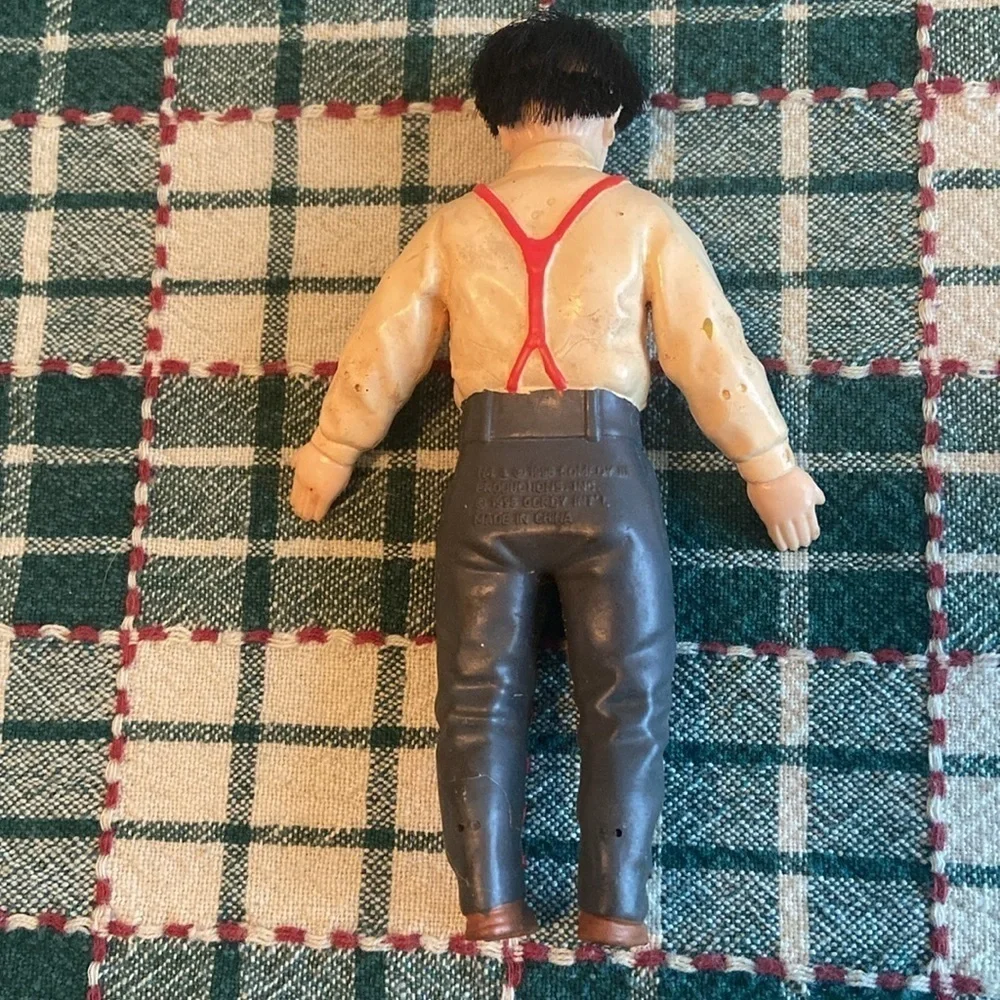 Vintage The Three Stooges Moe Figure 1990’s